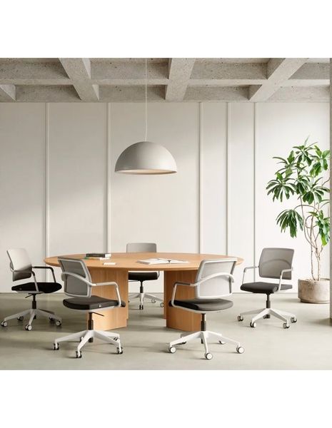 Крісло LD SEATING ARCUS 250-F12 BL, для відвідувачів 03251 фото
