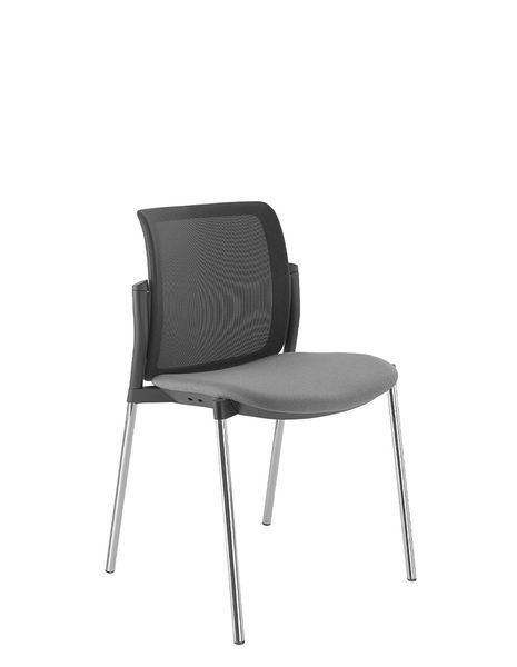 Крісло LD SEATING DREAM+ 512BL для відвідувачів, на ніжках 126155 фото