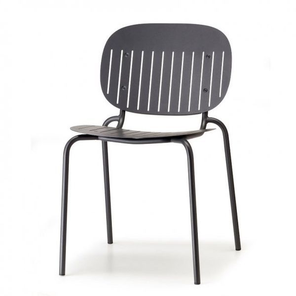 Стілець SCAB Design Si-Si Barcode 2508 Antracite 372743826 фото