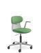 Крісло LD SEATING ZOE 220-GR, BR для відвідувачів, на колесах 126243 фото 1