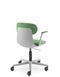 Крісло LD SEATING ZOE 220-GR, BR для відвідувачів, на колесах 126243 фото 3