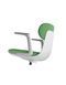 Крісло LD SEATING ZOE 220-GR, BR для відвідувачів, на колесах 126243 фото 5