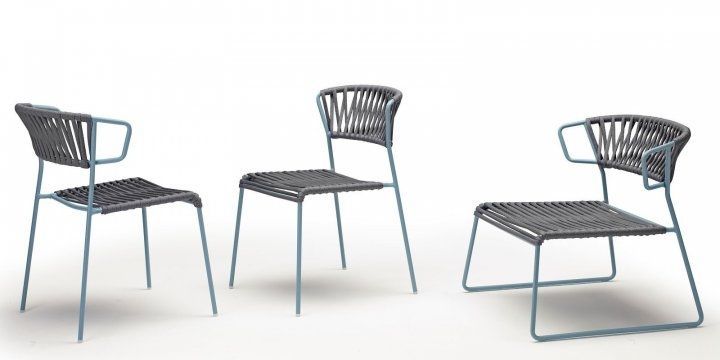 Лаунж-крісло SCAB Design Lisa Lounge Fil&ograve; 2878 Antracite Light Blue 372743784 фото