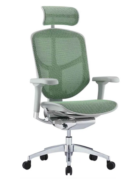 Ергономічне крісло ENJOY ELITE 2 (EJE2-AG-HAM-5D-L, сітка T-168-B6 Green) 113944 фото