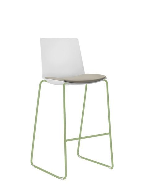 Крісло барное LD SEATING SKY FRESH 062-Q, на полозах 126101 фото