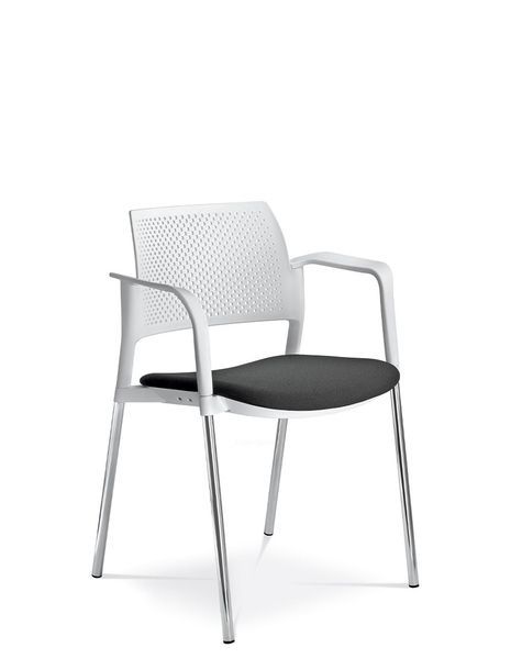 Крісло LD SEATING DREAM+ 100WT, BR для відвідувачів, на ніжках 126146 фото