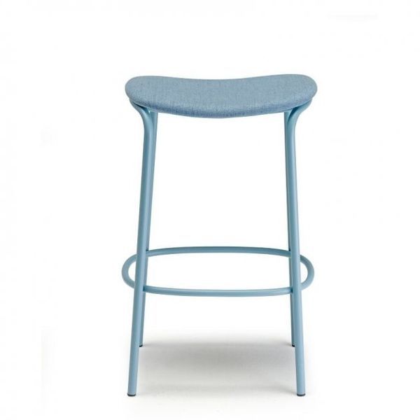 Напівбарний табурет SCAB Design Trick Pop 2539 h67 Light Blue 371215572 фото