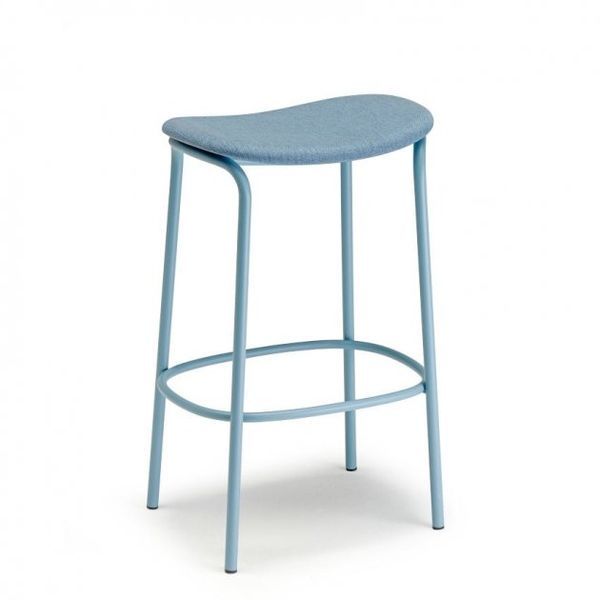 Напівбарний табурет SCAB Design Trick Pop 2539 h67 Light Blue 371215572 фото