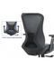 Ергономічне крісло KRESLALUX K2-BH BLACK 03064 фото 13
