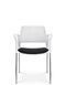 Крісло LD SEATING DREAM+ 100WT, BR для відвідувачів, на ніжках 126146 фото 2