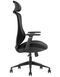 Ергономічне крісло KRESLALUX K2-BH BLACK 03064 фото 3