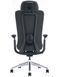 Ергономічне крісло KRESLALUX NEZA BLACK/GREY 03355 фото 4