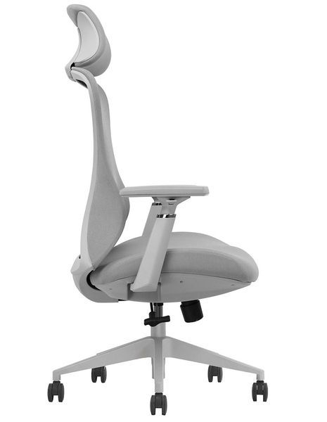 Ергономічне крісло KRESLALUX K2-BH GREY 03065 фото