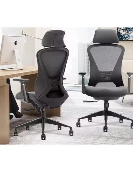 Ергономічне крісло KRESLALUX K2-BH GREY 03065 фото
