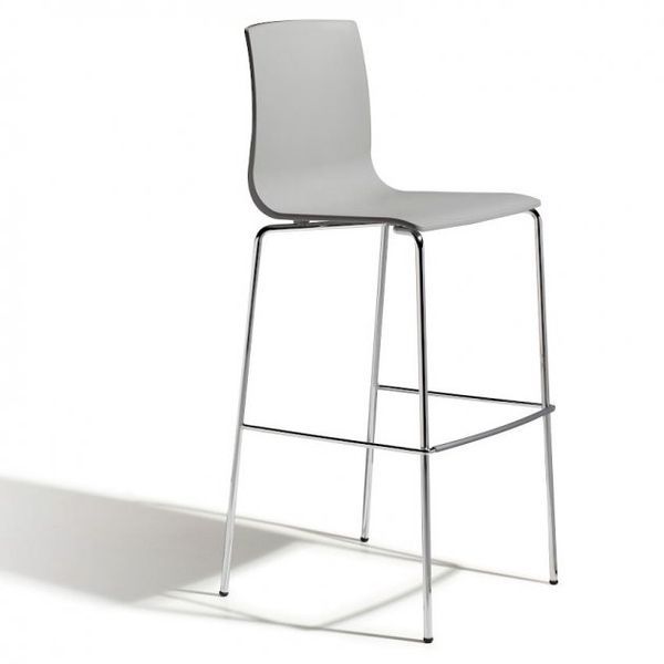 Барний стілець SCAB Design Alice 2575 Light Grey 371215311 фото