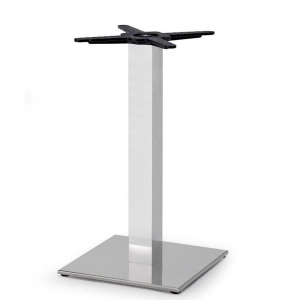 База для столу SCAB Design Tiffany 5180IL-AL H73 Polished Stainless Steel 371911227 фото