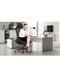 Ергономічне крісло KRESLALUX K2-BH GREY 03065 фото 8
