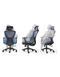 Ергономічне крісло KRESLALUX K2-BH GREY 03065 фото 13