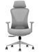 Ергономічне крісло KRESLALUX K2-BH GREY 03065 фото 2