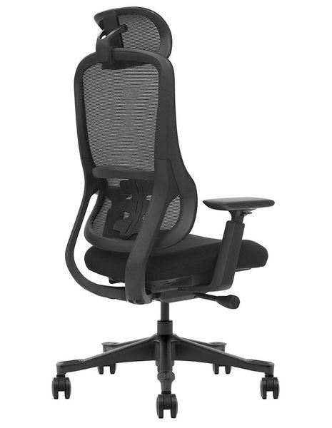 Ергономічне крісло KRESLALUX S3-BH BLACK 03062 фото
