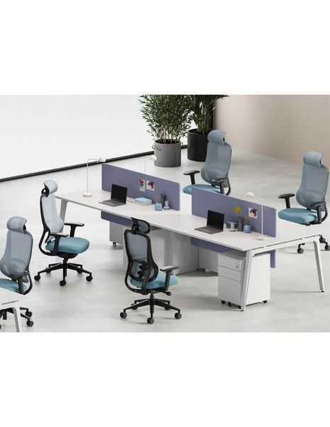 Ергономічне крісло KRESLALUX S3-BH BLACK 03062 фото