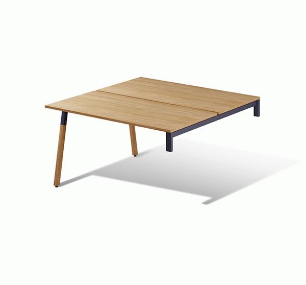 Стіл M-Concept Серія Джет Вуд J1.60.16 W 160x140 Бежевий (Дуб Урбан) 89725 фото