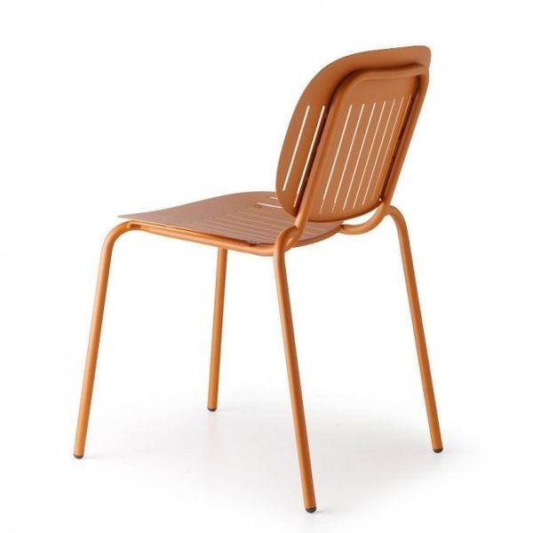 Стілець SCAB Design Si-Si Barcode 2508 Terracotta 372743679 фото