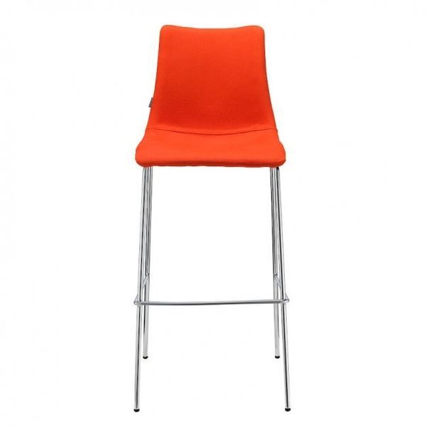 Барний стілець SCAB Design Zebra Pop 2555 Orange 371215503 фото