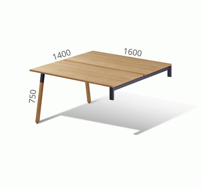 Стіл M-Concept Серія Джет Вуд J1.60.16 W 160x140 Бежевий (Дуб Урбан) 89725 фото