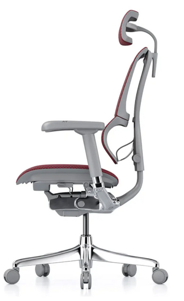 Ергономічне крісло MIRUS-IOO 2 (IOOE2-AG-HAM-5D-L, сітка T-168-B3 Scarlet) 113960 фото