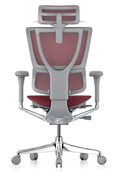 Ергономічне крісло MIRUS-IOO 2 (IOOE2-AG-HAM-5D-L, сітка T-168-B3 Scarlet) 113960 фото