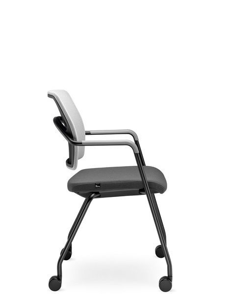 Крісло LD SEATING ARCUS 250-N1, RU60 для відвідувачів, на колесах 03255 фото