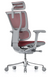 Ергономічне крісло MIRUS-IOO 2 (IOOE2-AG-HAM-5D-L, сітка T-168-B3 Scarlet) 113960 фото 3