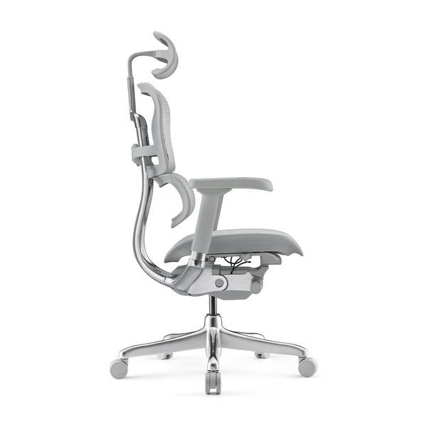 Ергономічне крісло ERGOHUMAN ELITE 2 (EHE2-AG-HAM-5D-L, сітка T-168-B2 Natural) 01898 фото