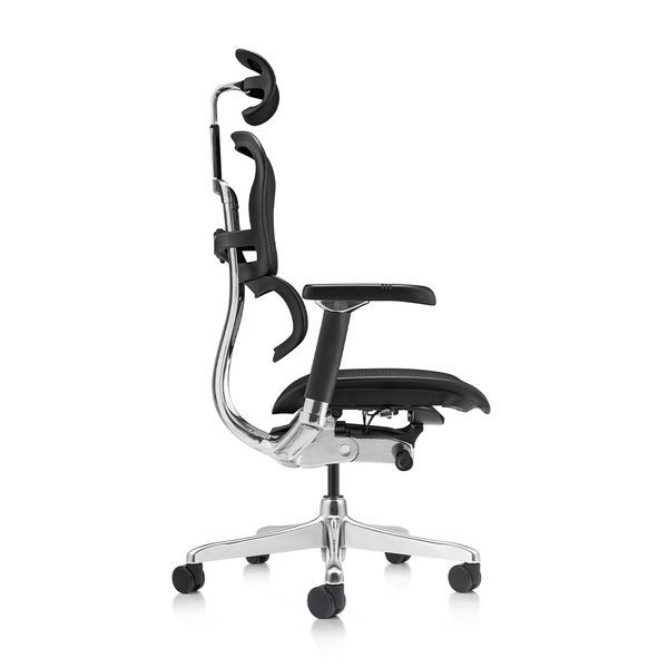 Ергономічне крісло ERGOHUMAN LUXURY 2 (EHL2-AB-HAM-5D-E-L, сітка Т-168-B1 Black) 113906 фото