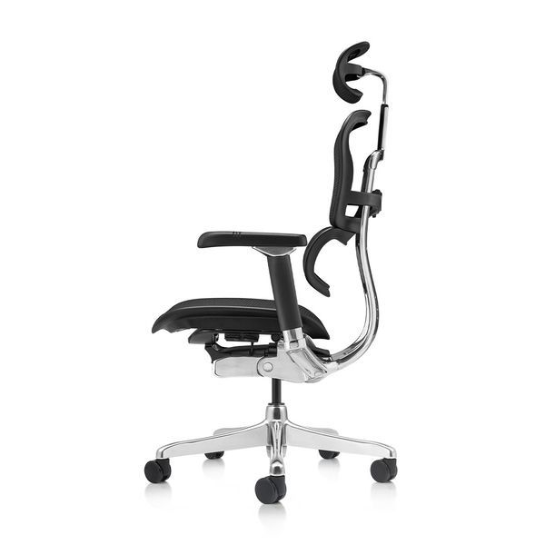 Ергономічне крісло ERGOHUMAN LUXURY 2 (EHL2-AB-HAM-5D-E-L, сітка Т-168-B1 Black) 113906 фото