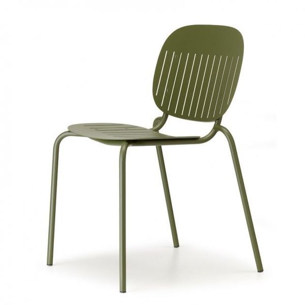 Стілець SCAB Design Si-Si Barcode 2508 Olive Green 372744204 фото