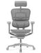 Ергономічне крісло ERGOHUMAN ELITE 2 (EHE2-AG-HAM-5D-L, сітка T-168-B2 Natural) 113898 фото 8