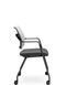 Крісло LD SEATING ARCUS 250-N1, RU60 для відвідувачів, на колесах 03255 фото 3