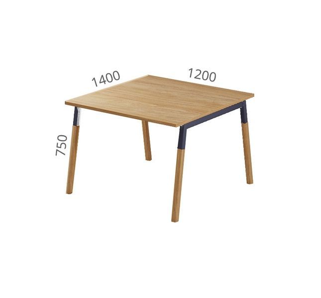 Стіл M-Concept Серія Джет Вуд J1.30.12 W 120x140 Бежевий (Дуб Урбан) 89729 фото