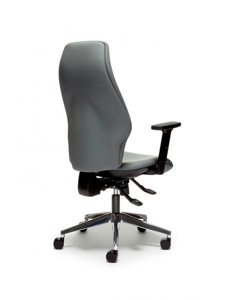 Ергономічне крісло TORASEN ORTHOPAEDICA 300 SERIES, шкіряне, ортопедичне 113160 фото