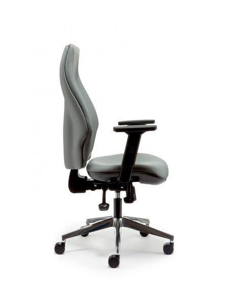 Ергономічне крісло TORASEN ORTHOPAEDICA 300 SERIES, шкіряне, ортопедичне 113160 фото