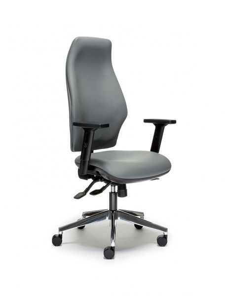 Ергономічне крісло TORASEN ORTHOPAEDICA 300 SERIES, шкіряне, ортопедичне 113160 фото