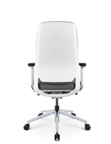 Ергономічне крісло KRESLALUX FILO-B WHITE (Grey + Grey) 113648 фото