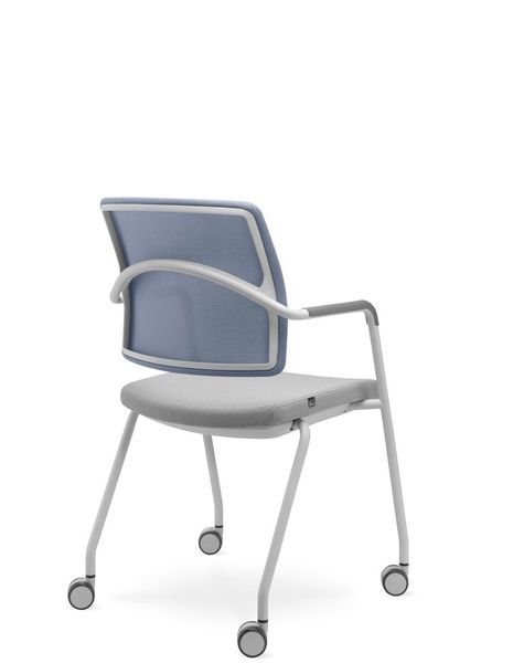 Крісло LD SEATING ARCUS 251-N8, RU60 для відвідувачів, на колесах 03256 фото