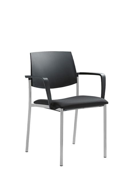 Крісло LD SEATING SEANCE ART 190 для відвідувачів, на ніжках 126064 фото