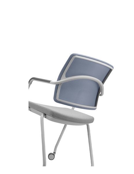 Крісло LD SEATING ARCUS 251-N8, RU60 для відвідувачів, на колесах 03256 фото