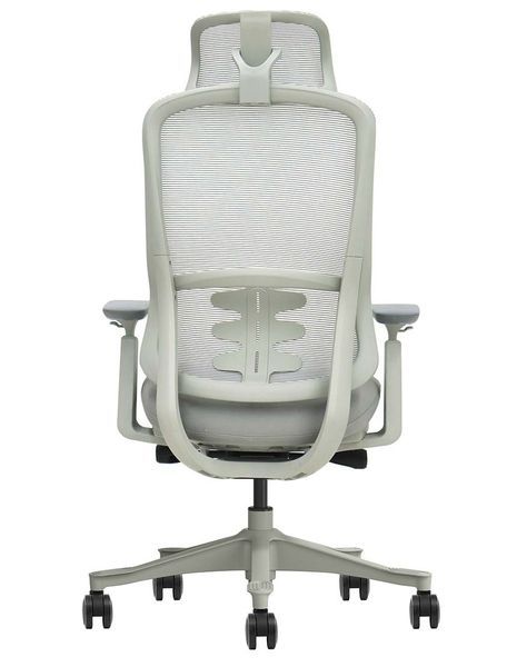 Ергономічне крісло KRESLALUX S3-BH GREY 03063 фото