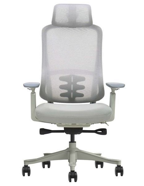 Ергономічне крісло KRESLALUX S3-BH GREY 03063 фото