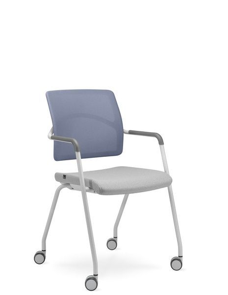 Крісло LD SEATING ARCUS 251-N8, RU60 для відвідувачів, на колесах 03256 фото